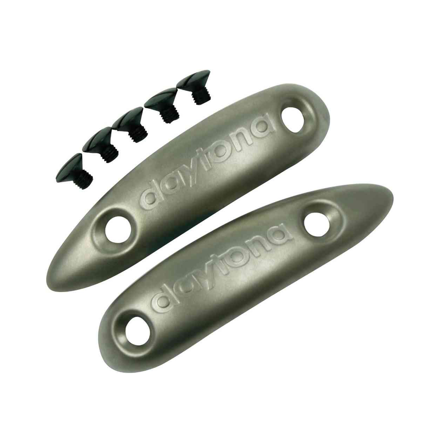 Daytona Boot Toe Slider Titanium - Available in Various Sizes