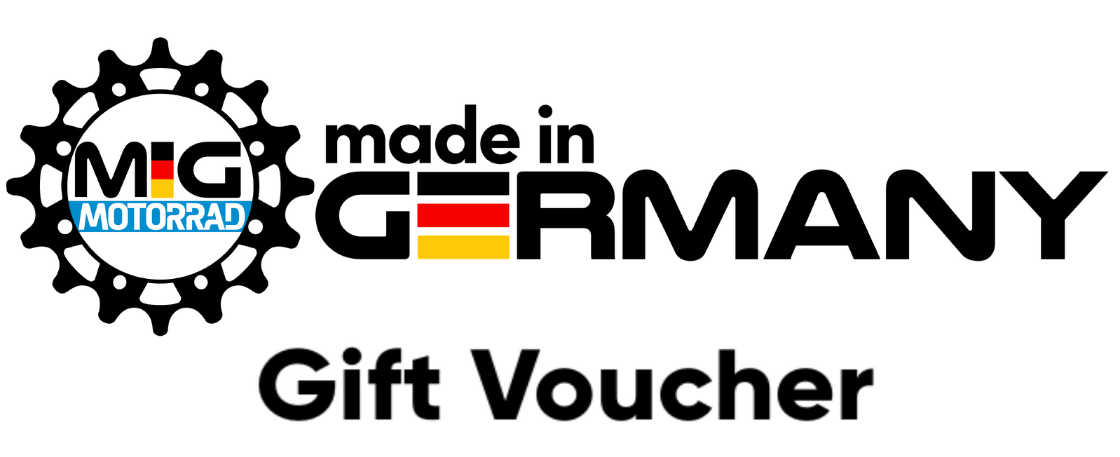 Made in Germany Motorad Gift Voucher