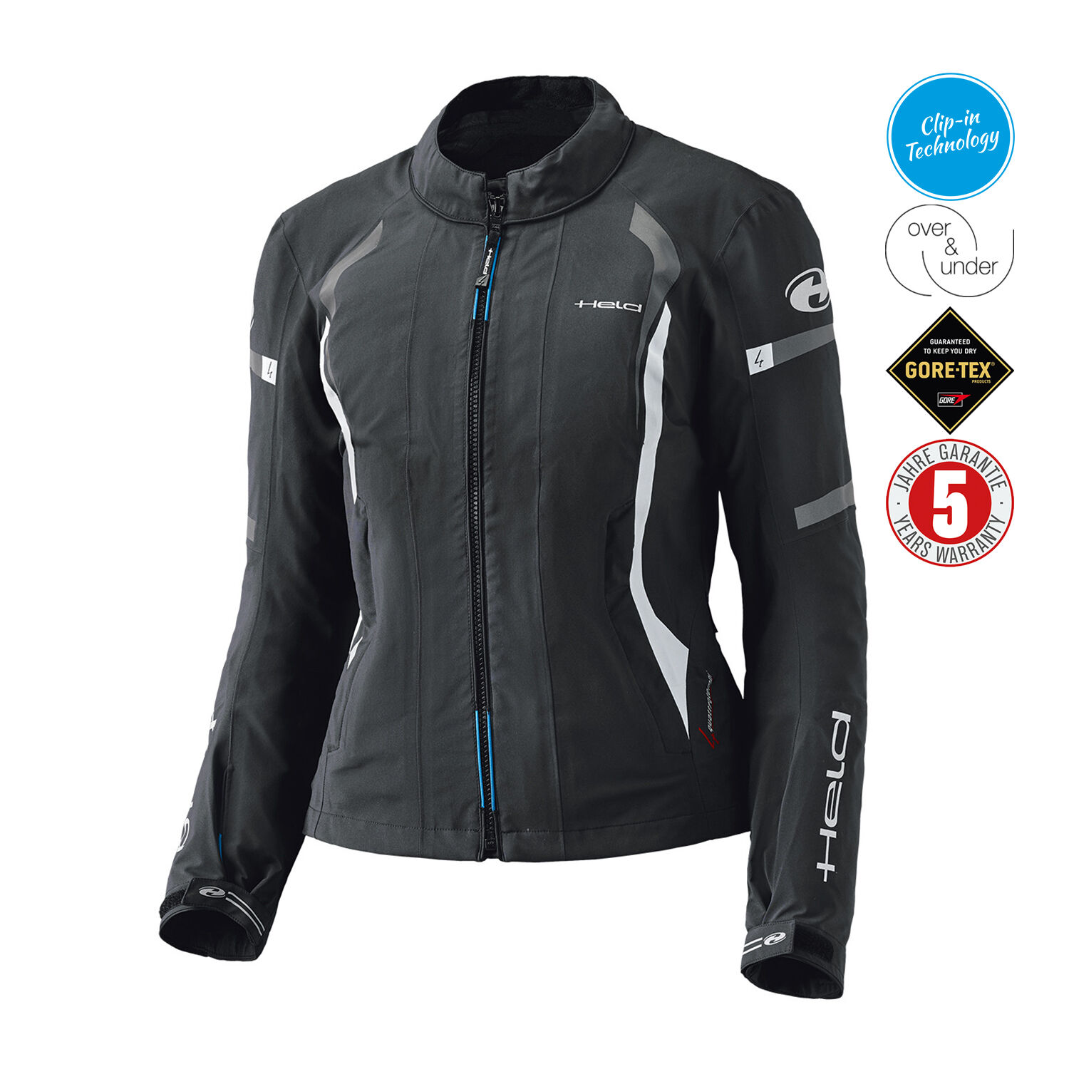 Held Clip-in Gore-Tex Packlite Jacket Womens - Available in Various Sizes
