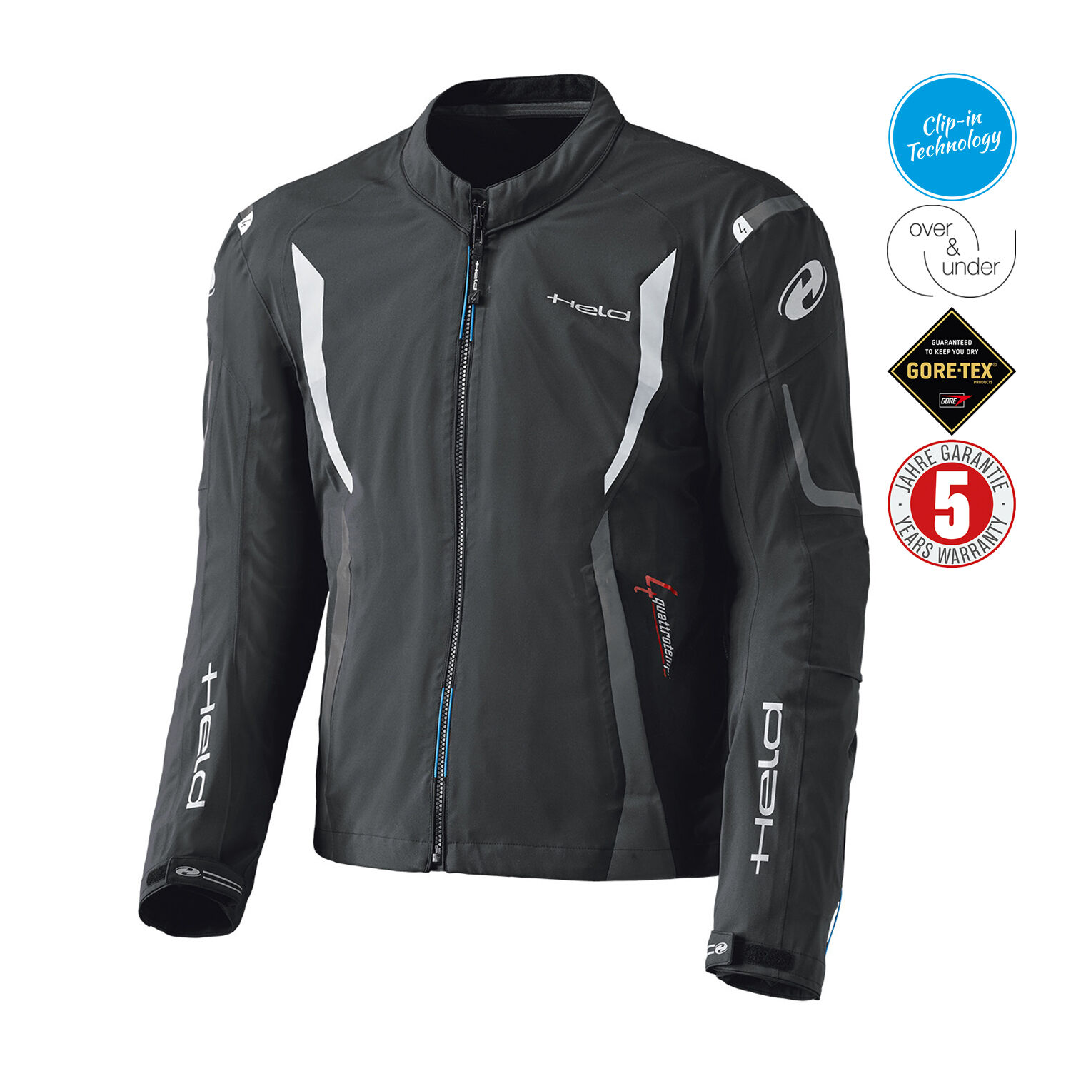 Held Clip-in Gore-Tex Packlite Jacket - Available in Various Sizes