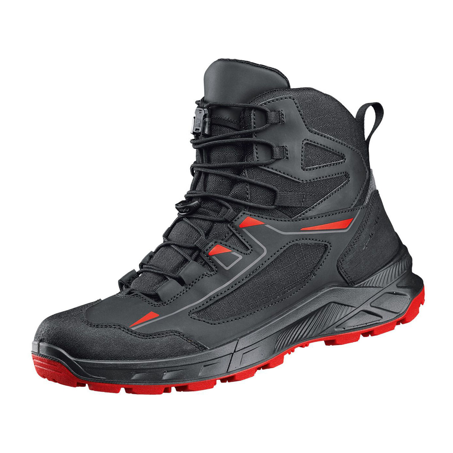 Held Montaro WP Boots Black-Red - Available in Various Sizes