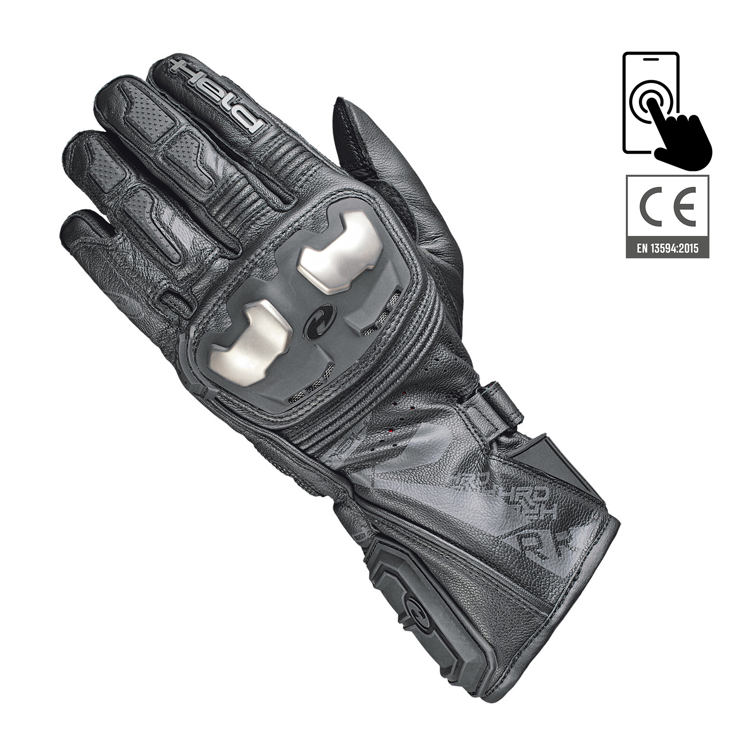 Held Akira RR Gloves Black - Available in Various Sizes