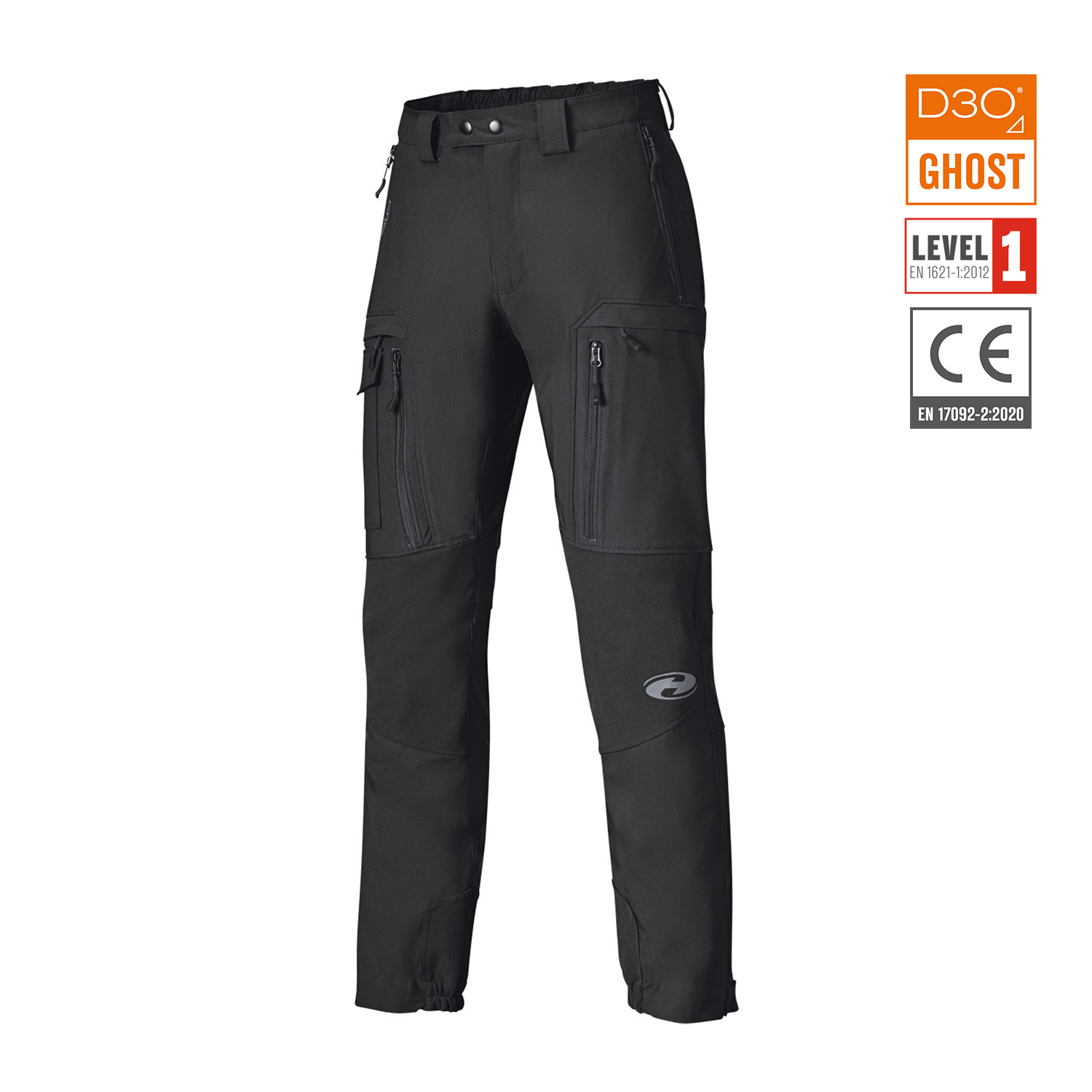 Held Dragger Pants Black - Available in Various Sizes