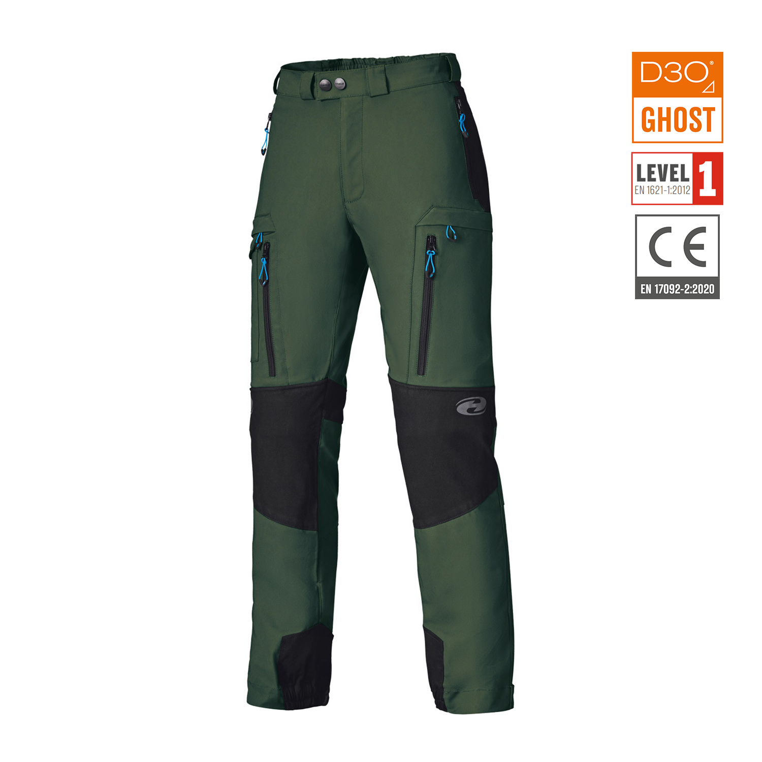 Held Dragger Pants Military Green - Available in Various Sizes