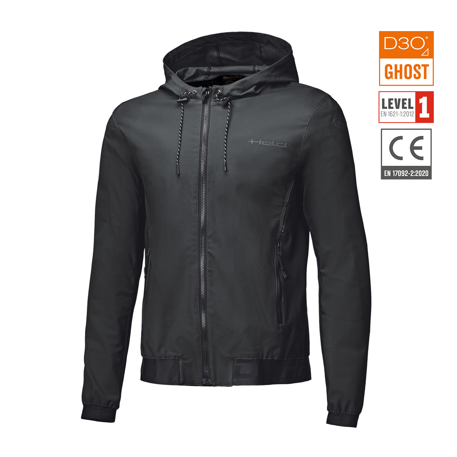 Held Dragger Jacket Black - Available in Various Sizes