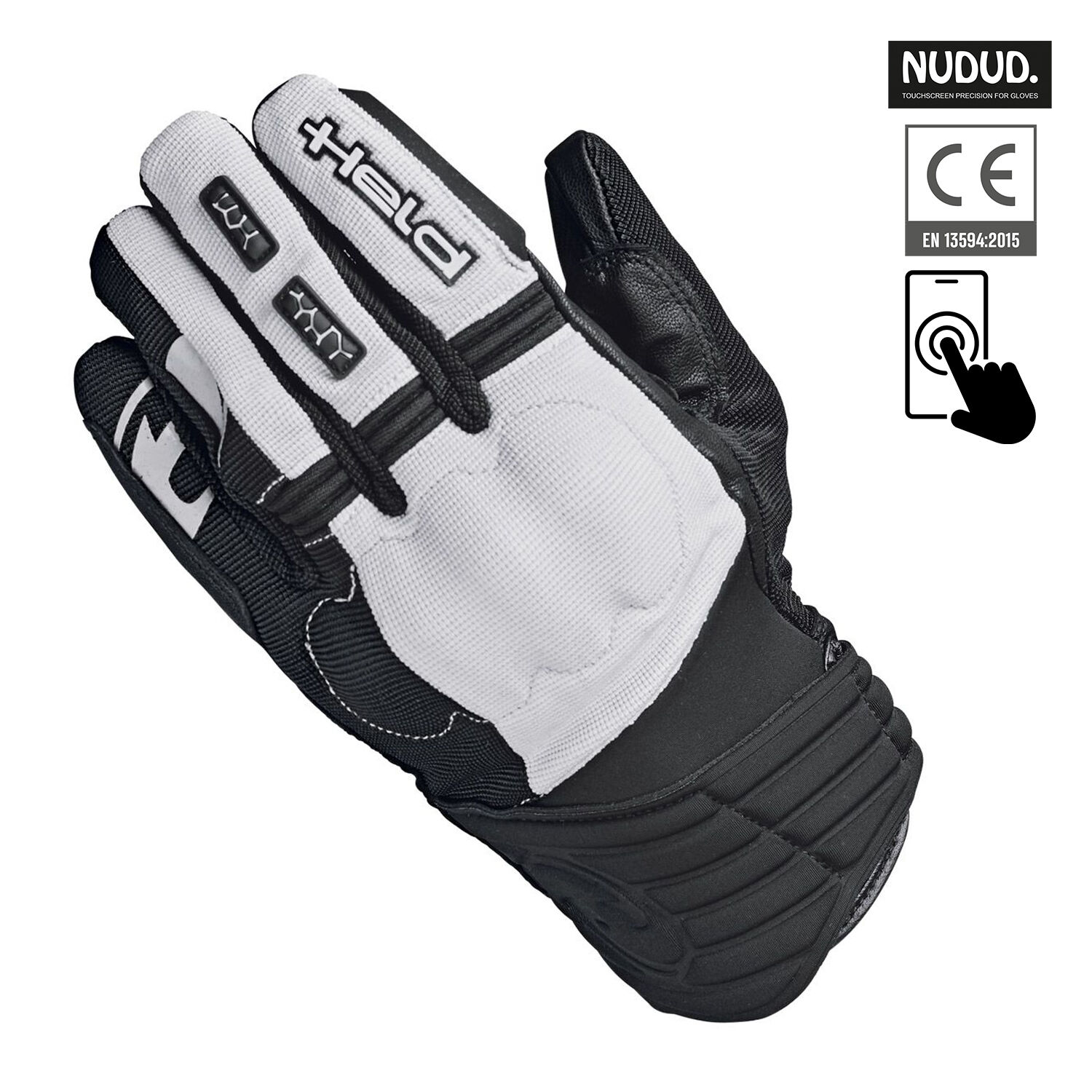 Held Hamada WP Gloves Grey-Black - Available in Various Sizes