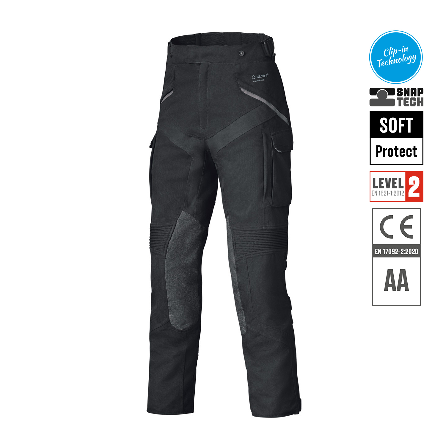 Held Lonborg Pants Black - Available in Variouse Sizes