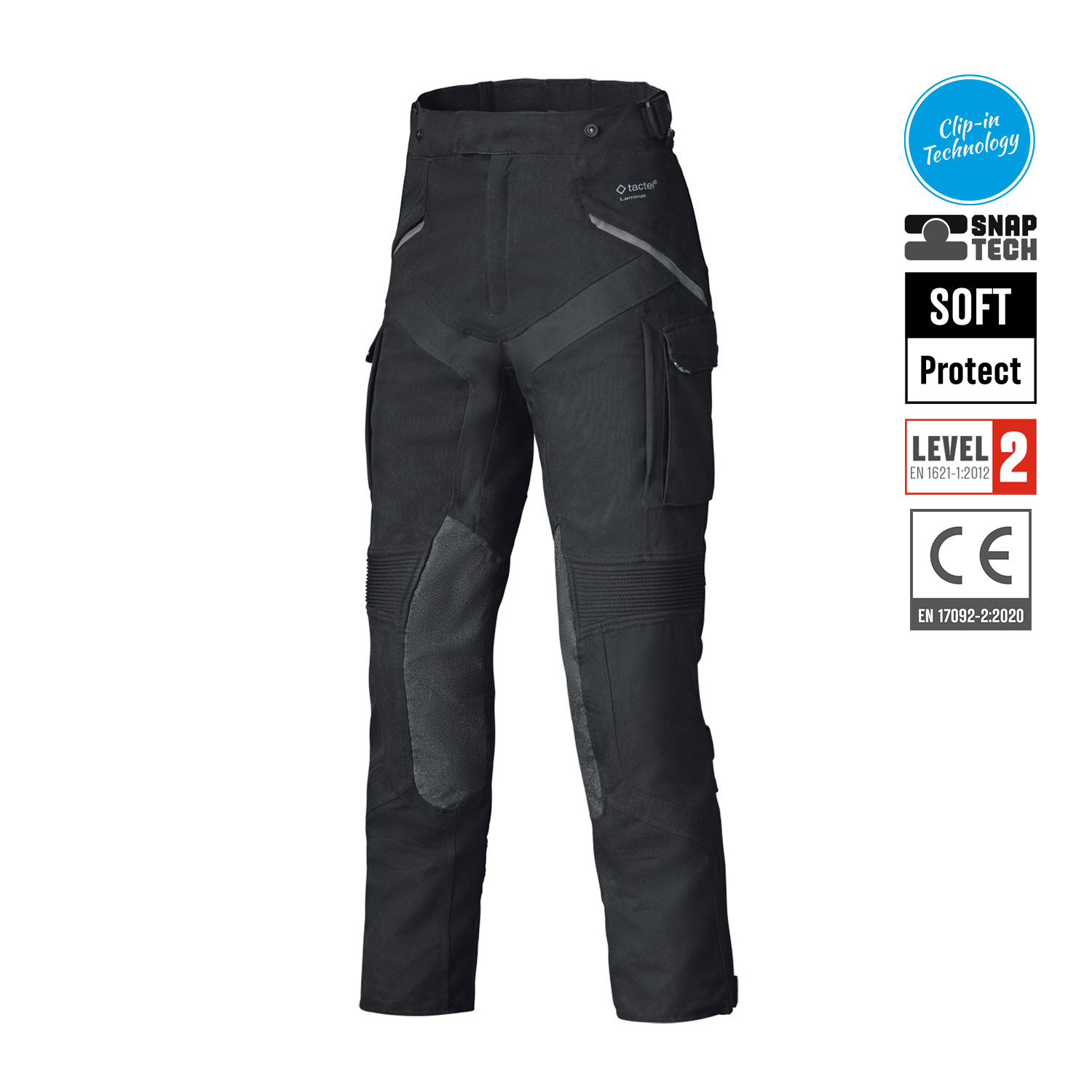 Held Lonborg Pants Black - Available in Variouse Sizes