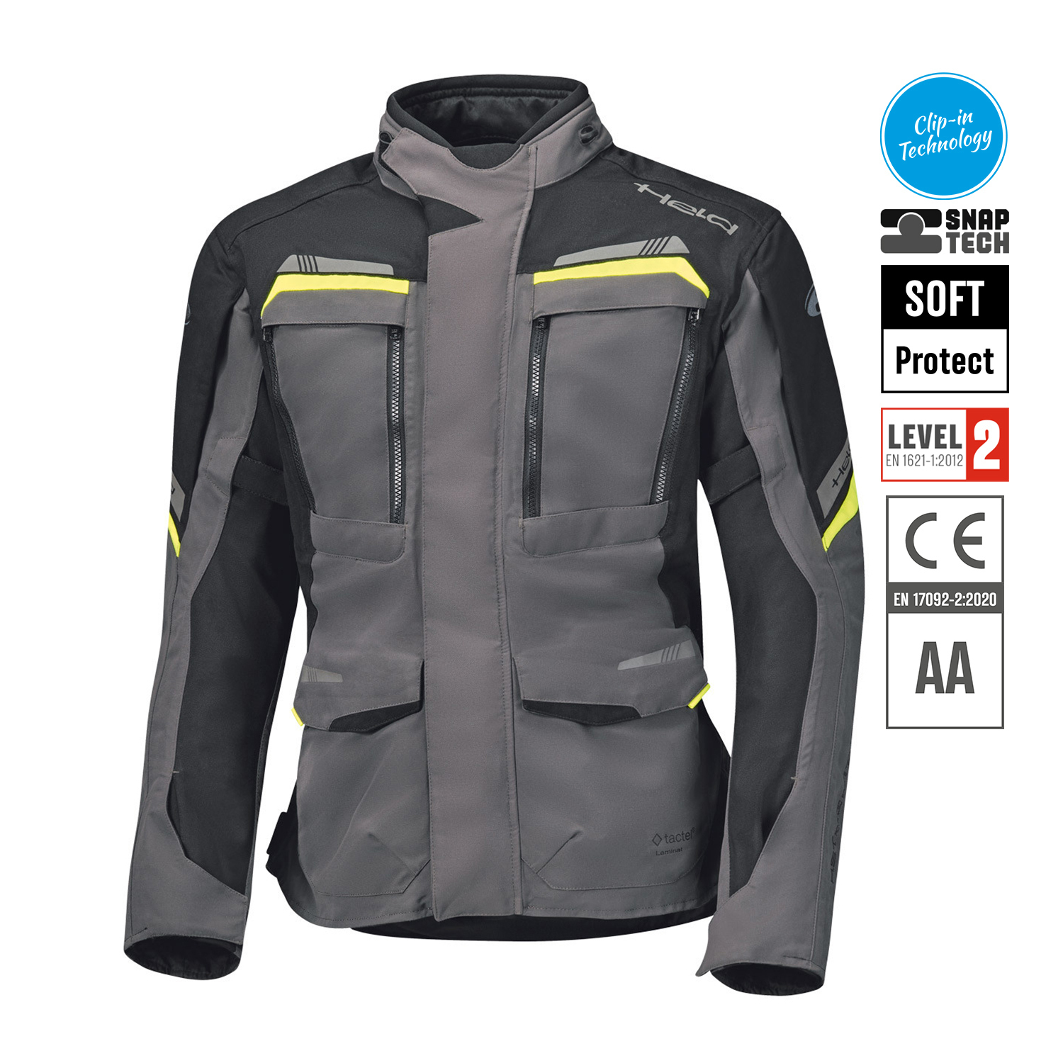 Held Lonborg Jacket Anthracite - Available in Various Sizes