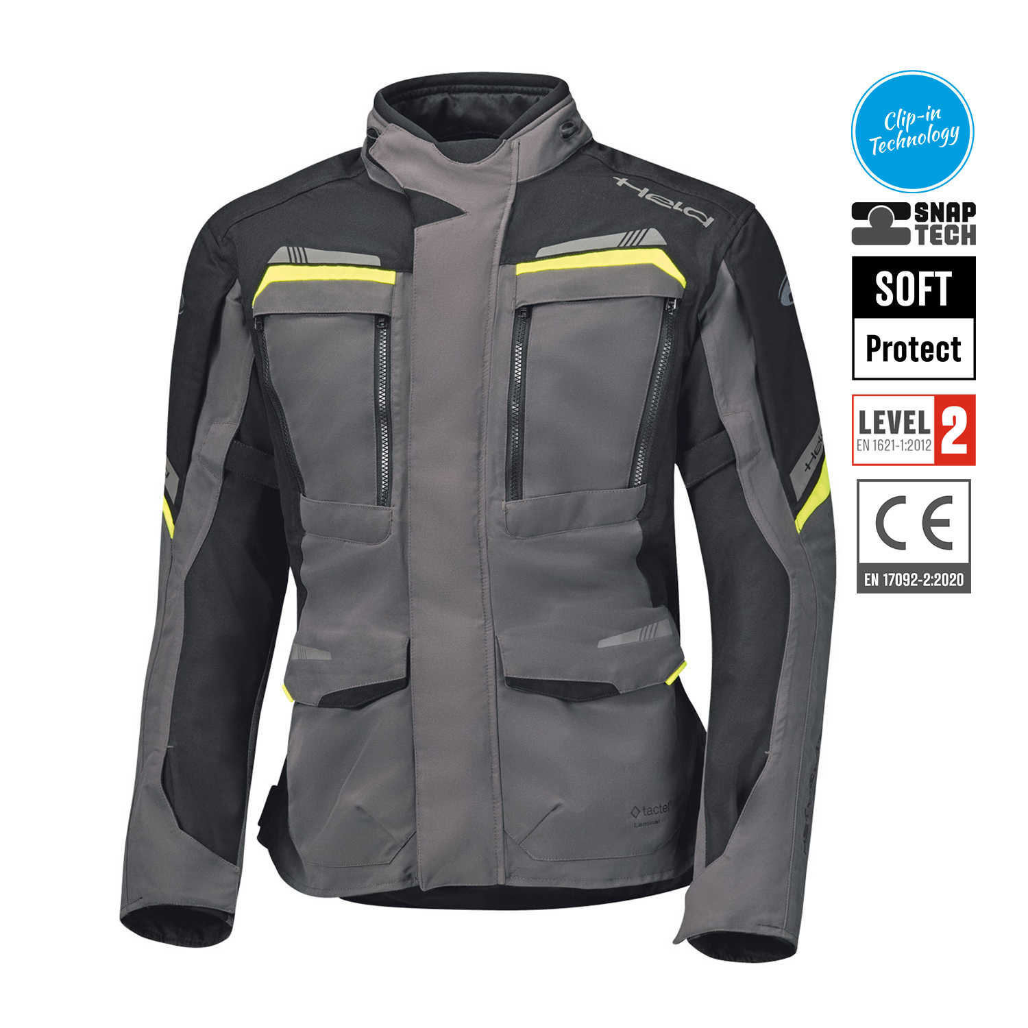 Held Lonborg Jacket Anthracite - Available in Various Sizes
