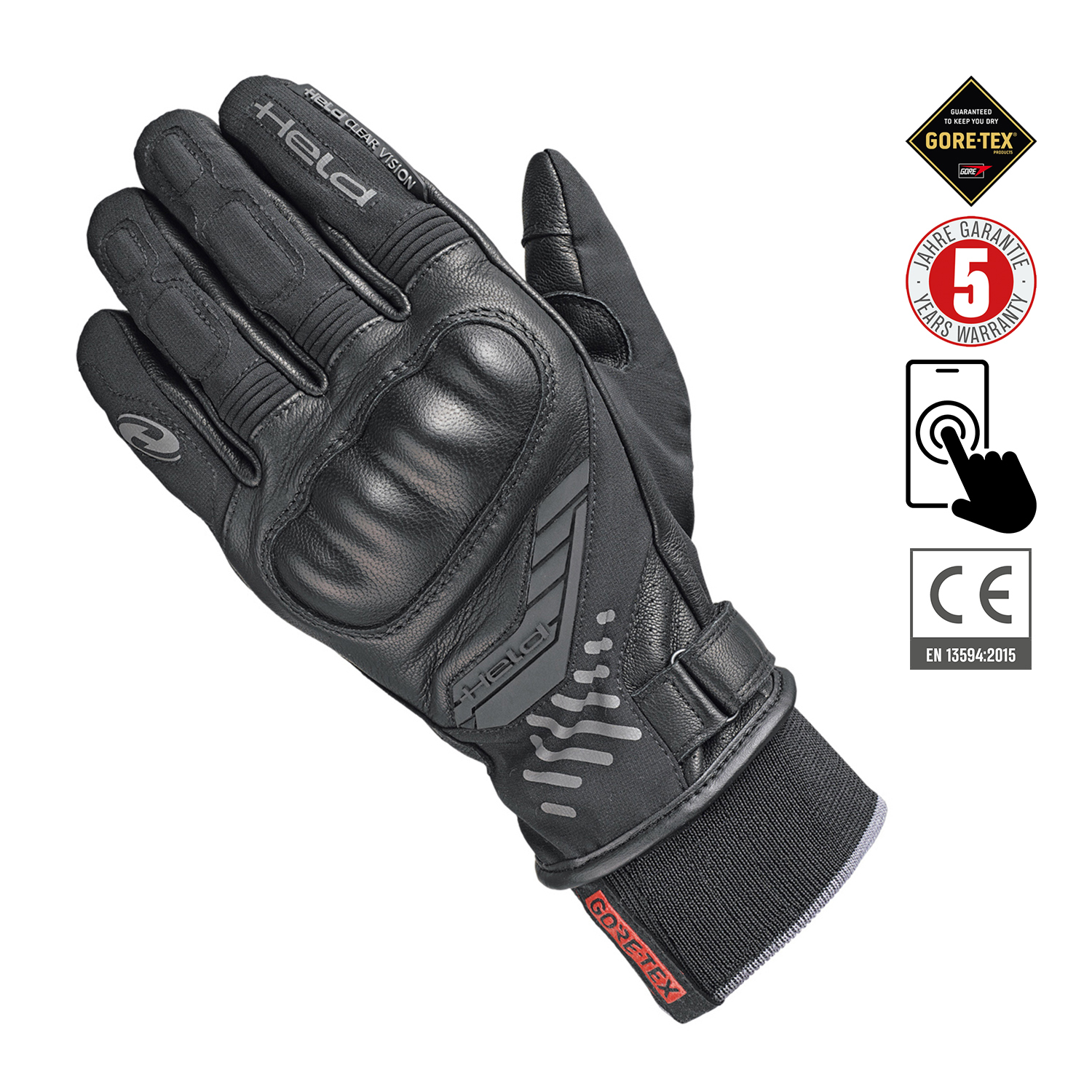 Held Madoc Gore-Tex Gloves - Available in Various Sizes