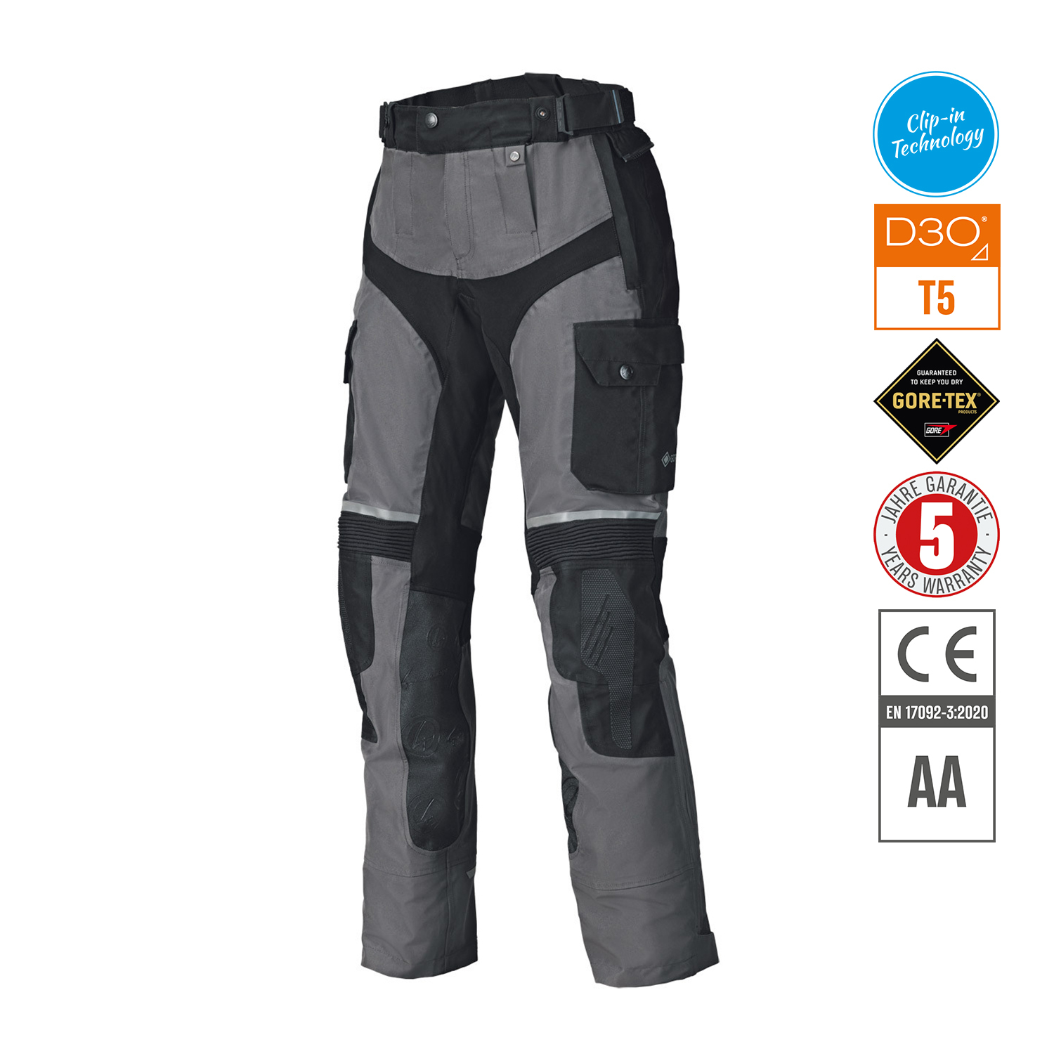 Held Omberg Gore-Tex Pants Anthracite - Available in Various Sizes