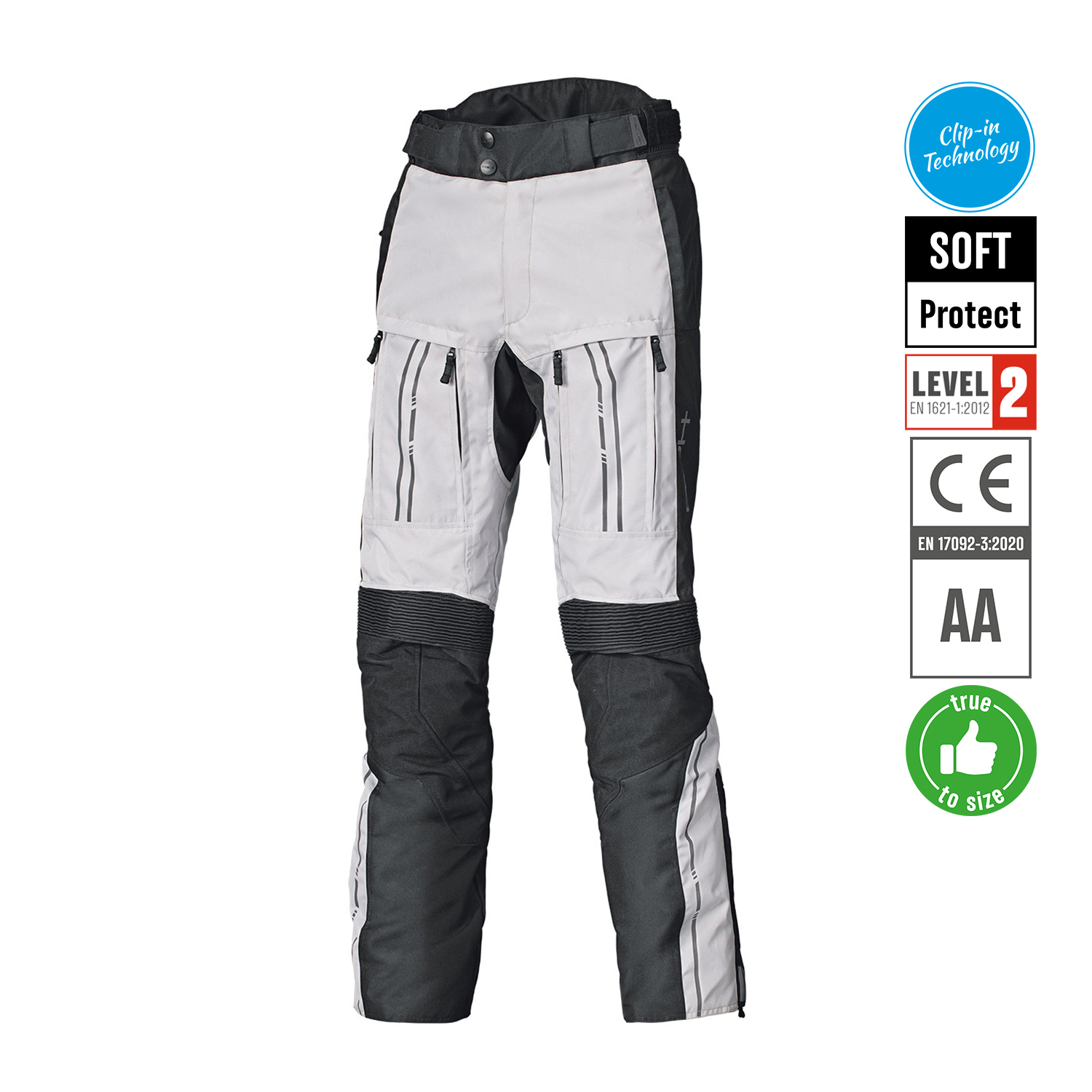 Held Pentland Pants Grey-Black - Available in Various Sizes