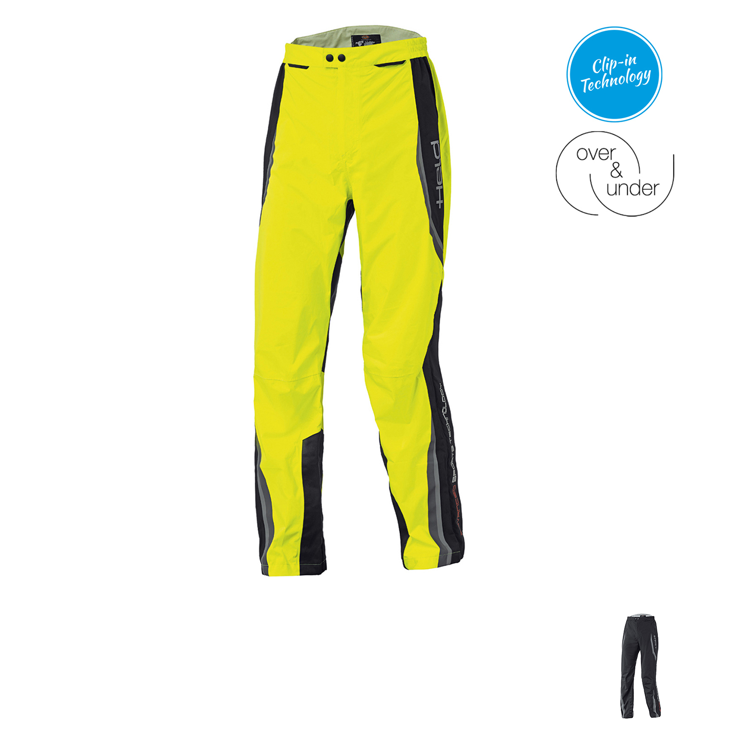 Held Rainblock Base Pants - Available in Various Colours and Sizes