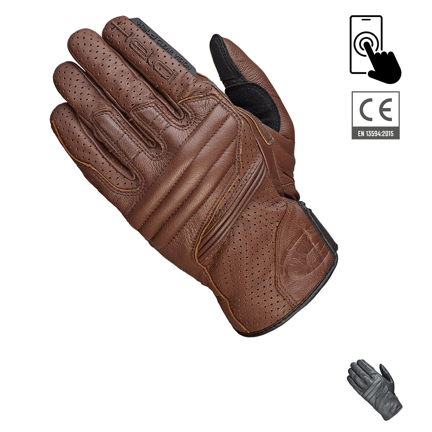 Held Rodney II Summer Gloves - Available in Various Colours and Sizes
