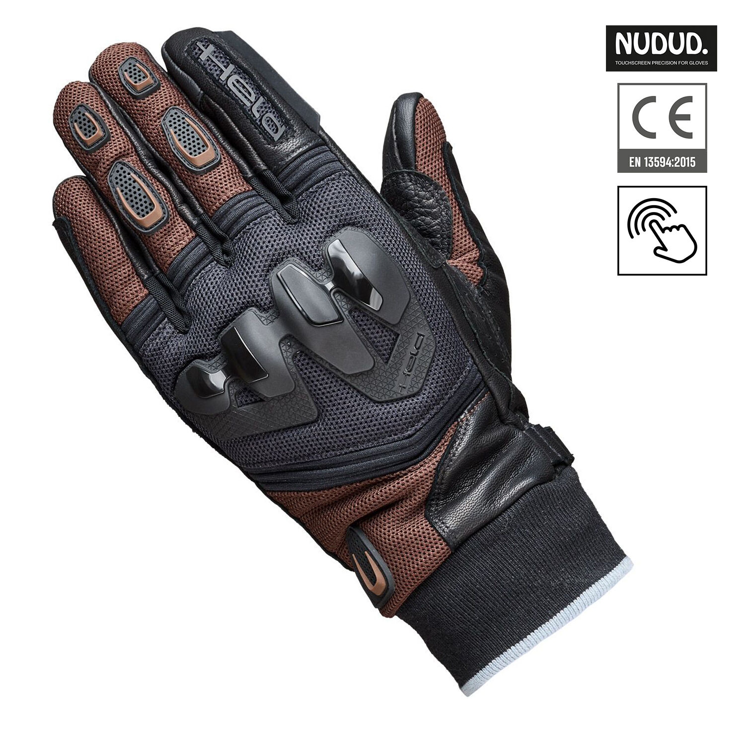 Held Sambia KTC 2 Gloves Brown - Available in Various Sizes