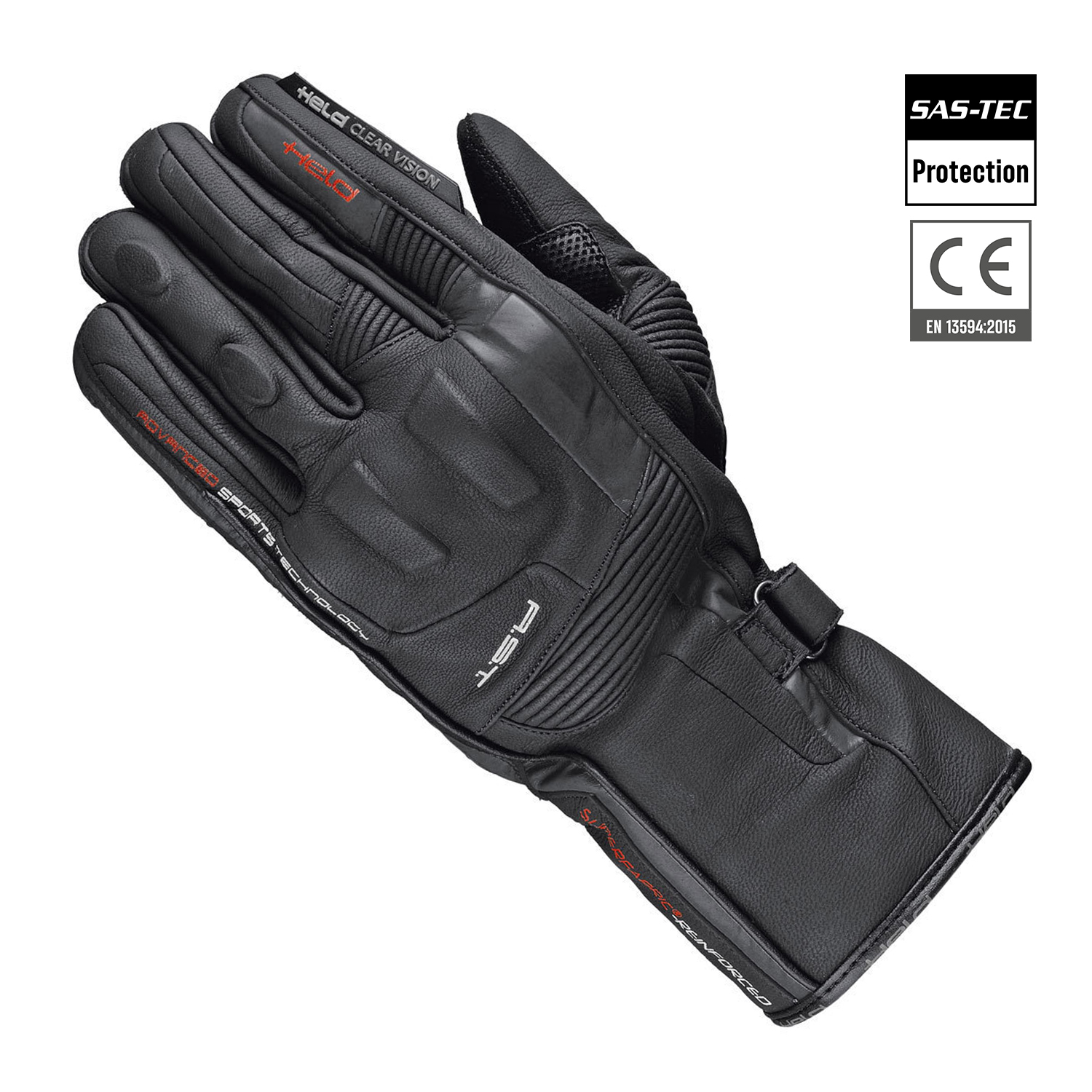 Held Secret-Pro Gloves Black - Available in Various Sizes