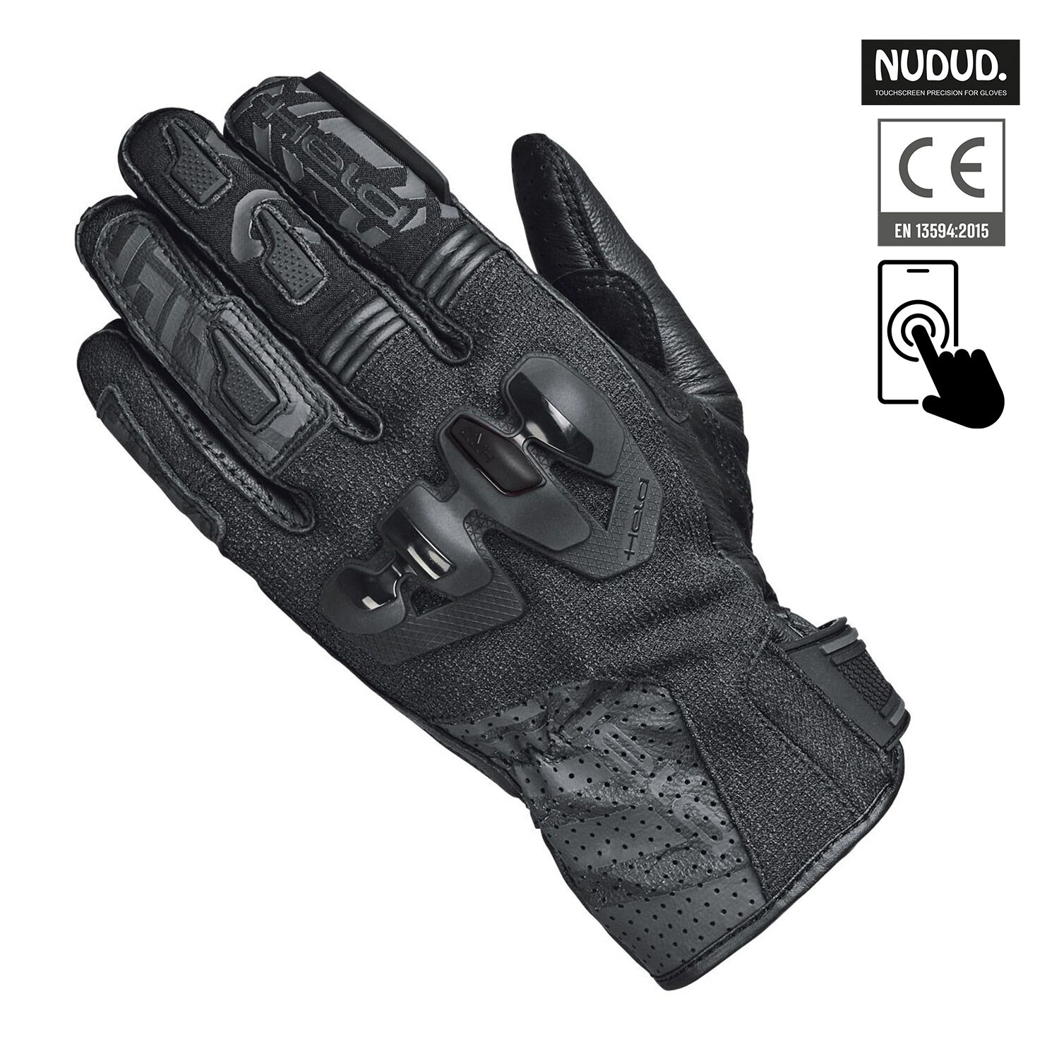 Held Sepang Gloves Black - Available in Various Sizes