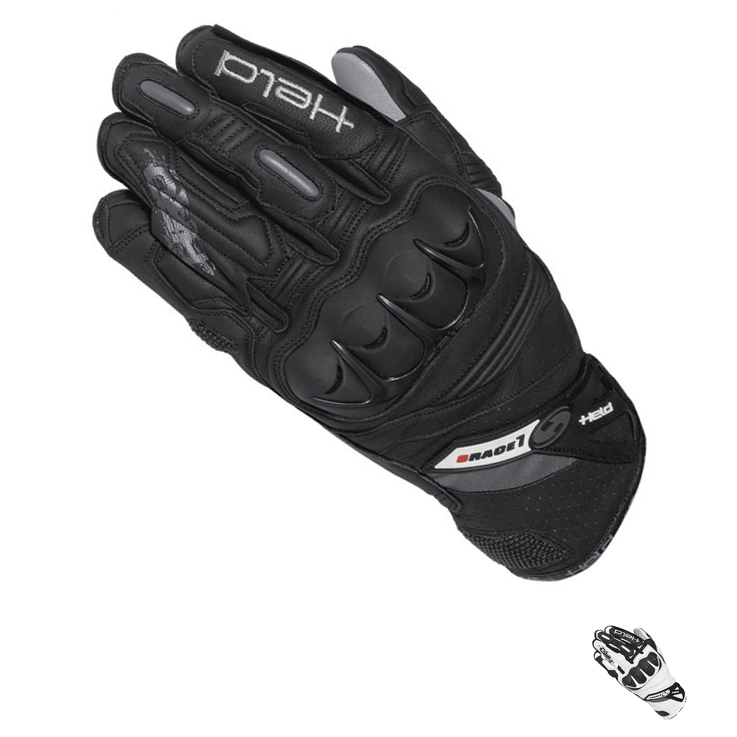 Held Short Race Gloves - Available in Various Colours