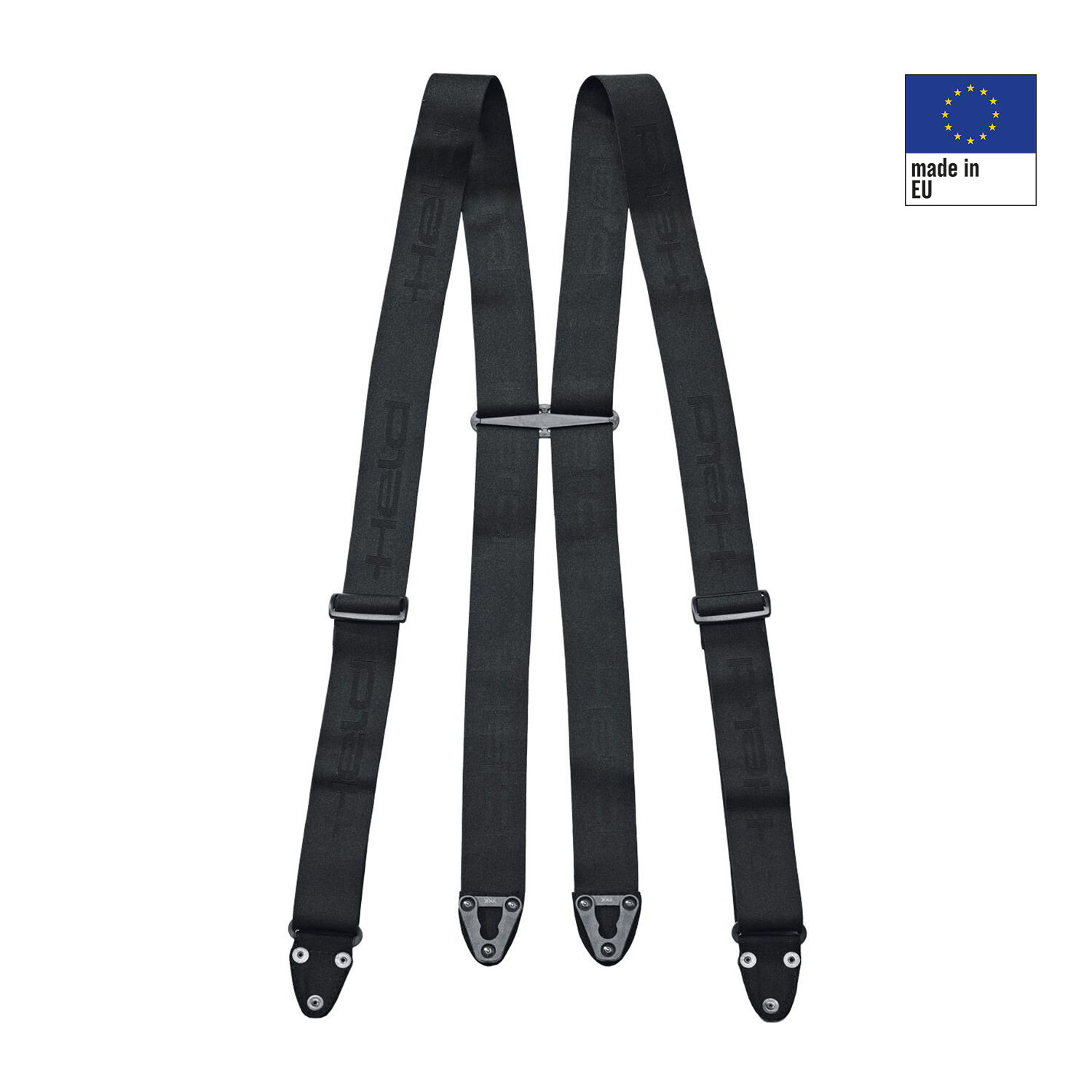 Held Snap Braces Black - Available in Various Sizes