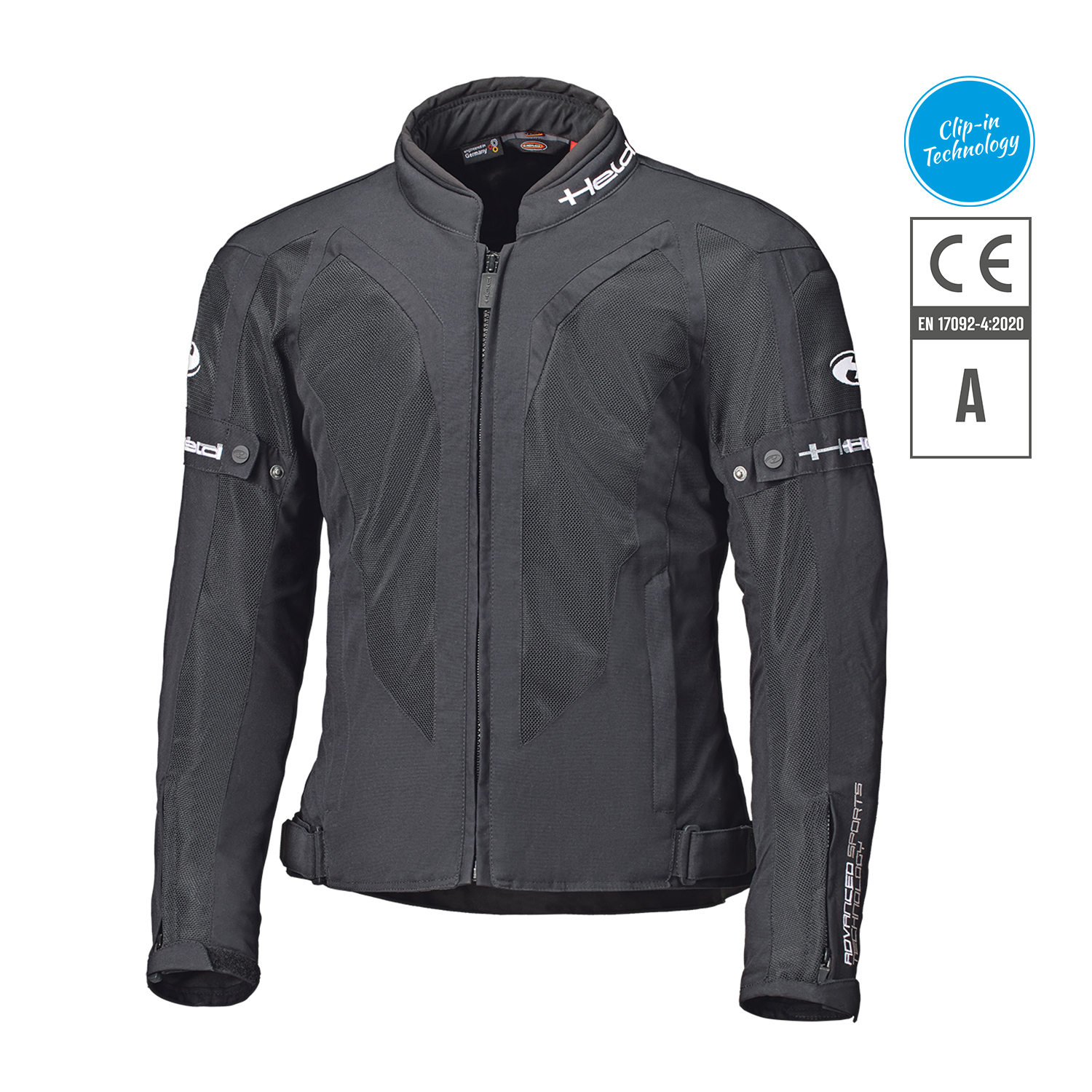 Held Sonic II Mesh Jacket Black - Available in Various Sizes