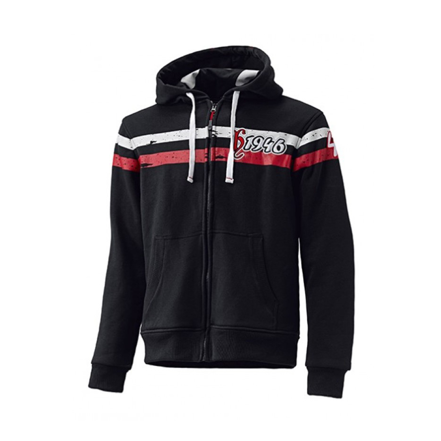 Held Tirano Kevlar Hoodie Black-Red - Available in Various Sizes