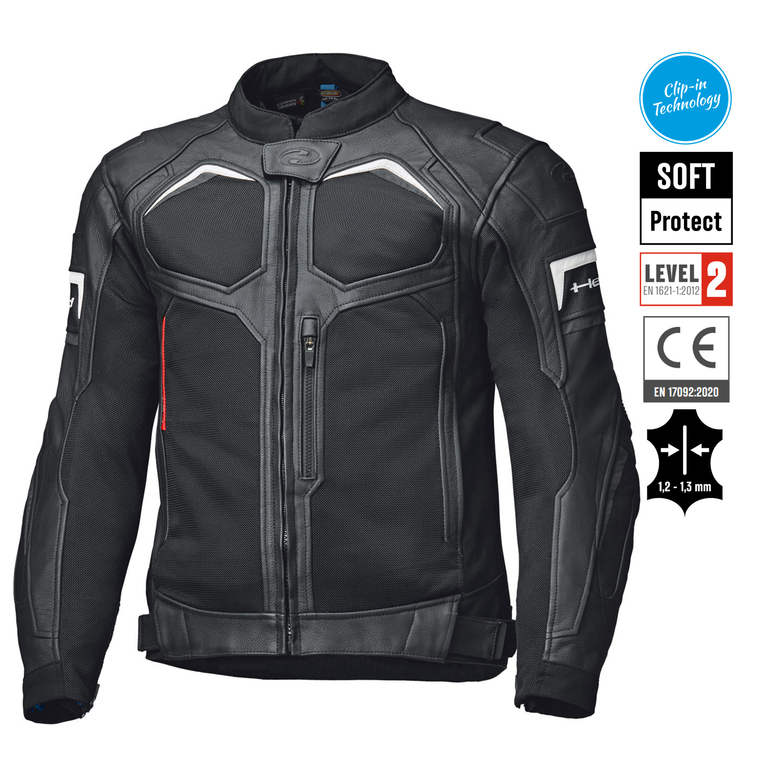 Held Torver Top Air Jacket Black-White - Available in Various Sizes