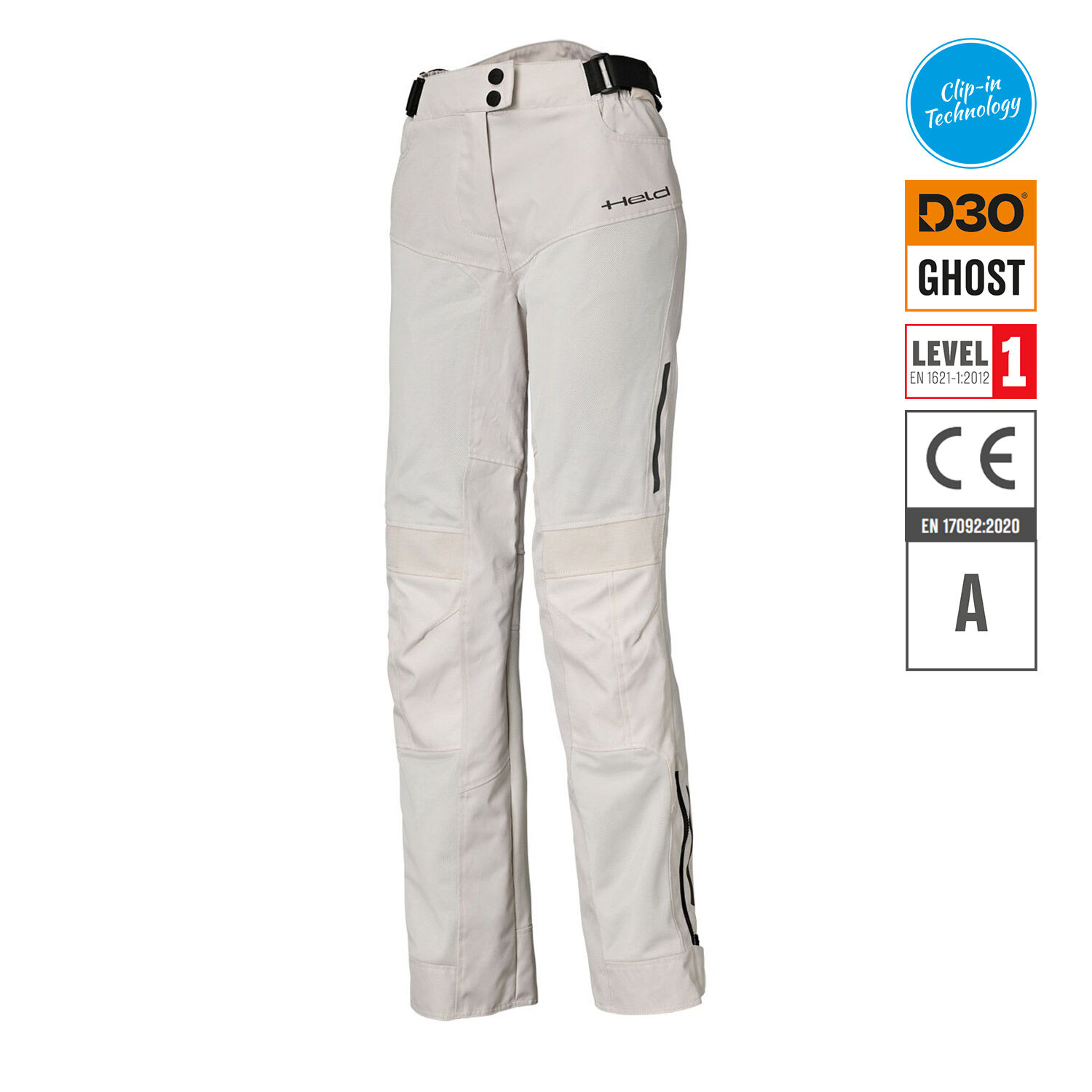Held Tropic 4.0 Pants Grey - Available in Various Sizes