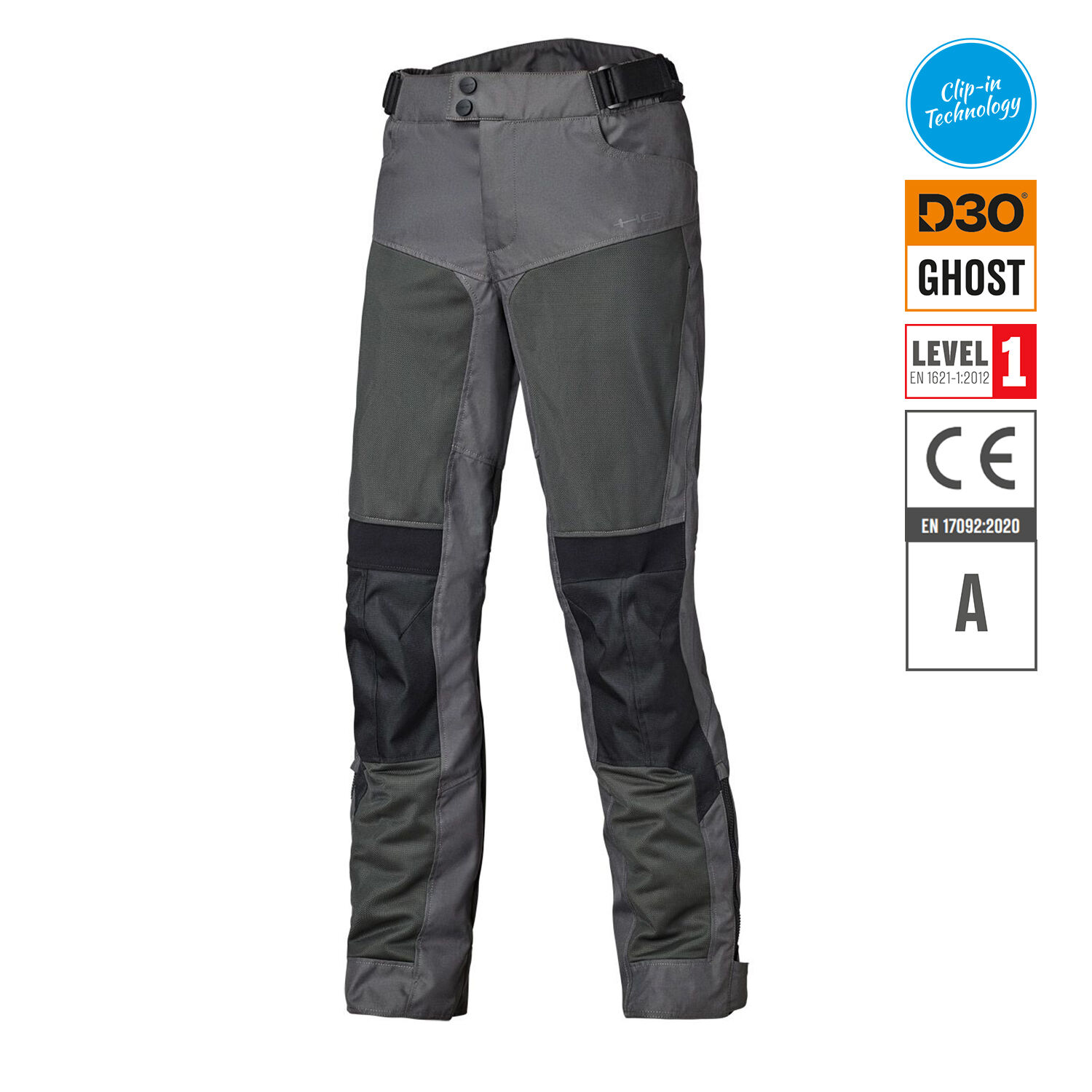Held Tropic 4.0 Pants Anthracite - Available in Various Sizes
