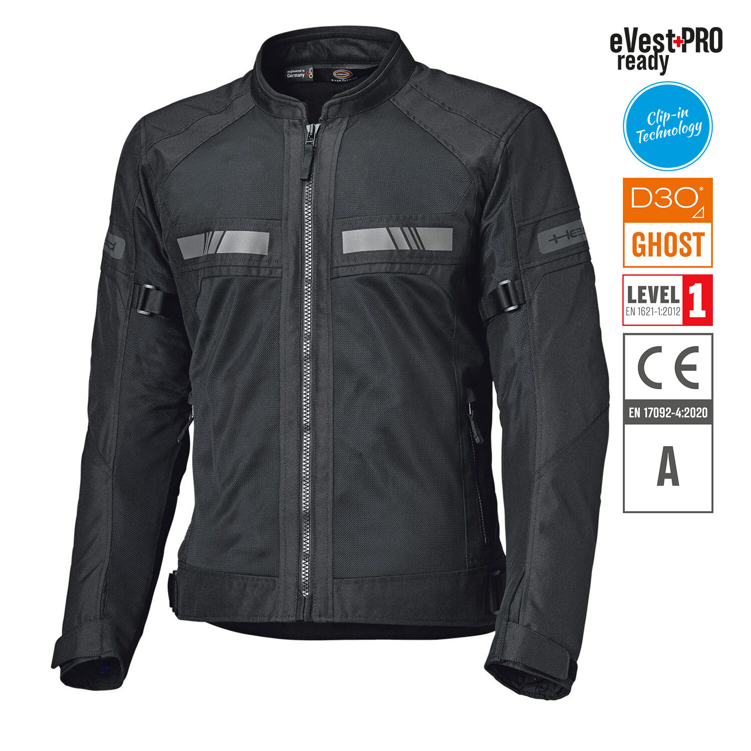 Held Tropic 4.0 Jacket Black - Available in Various Sizes