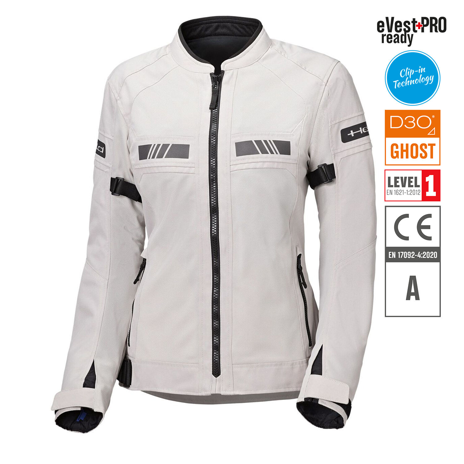 Held Tropic 4.0 Jacket Womens Grey - Available in Various Sizes
