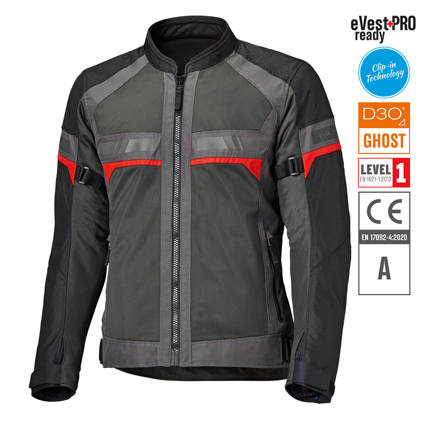 Held Tropic 4.0 Jacket Anthracite - Available in Various Sizes