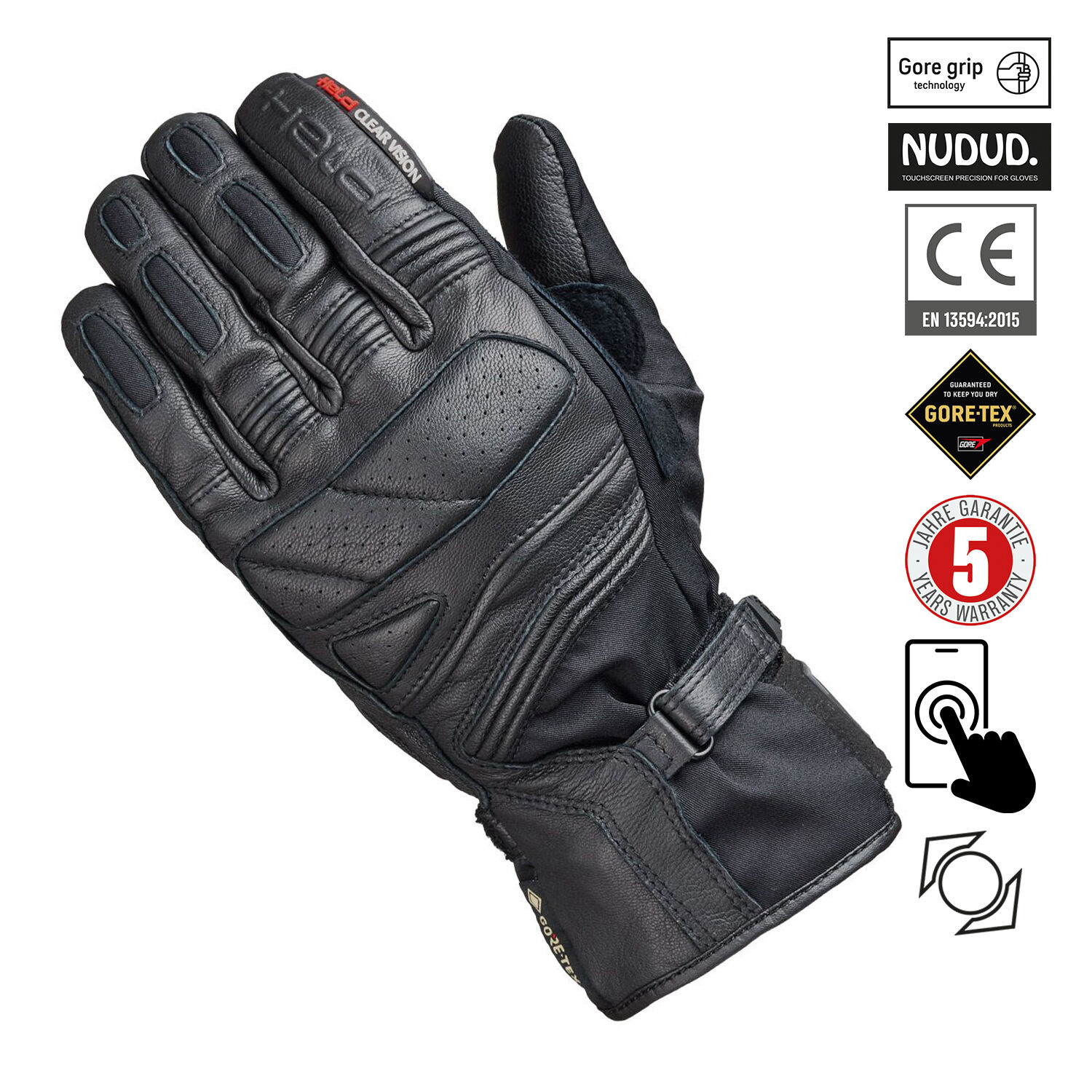Held Wave 2 GTX Gloves  - Available in Various Sizes
