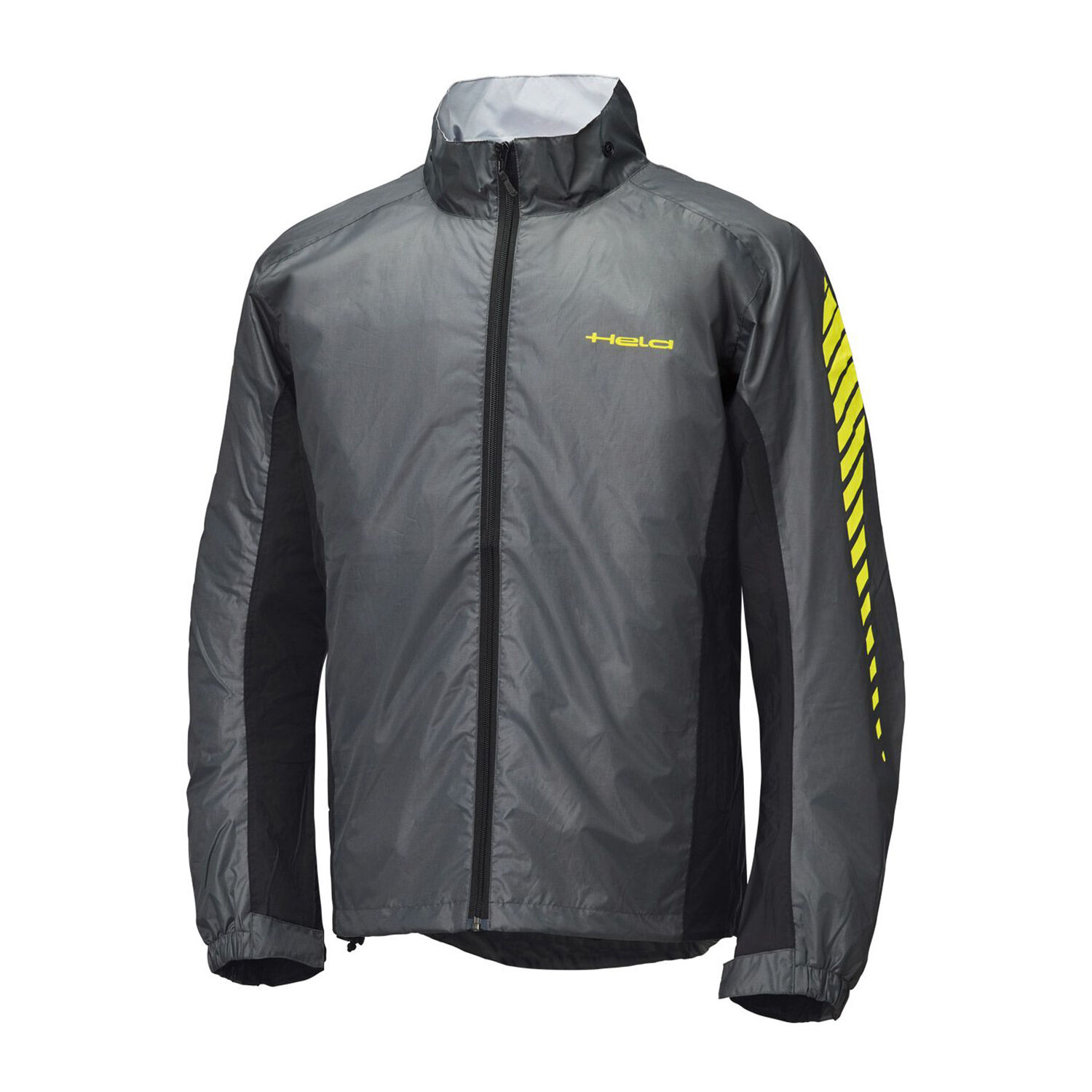 Held Wet Tour 2 Rain Jacket Anthracite - Available in Various Sizes