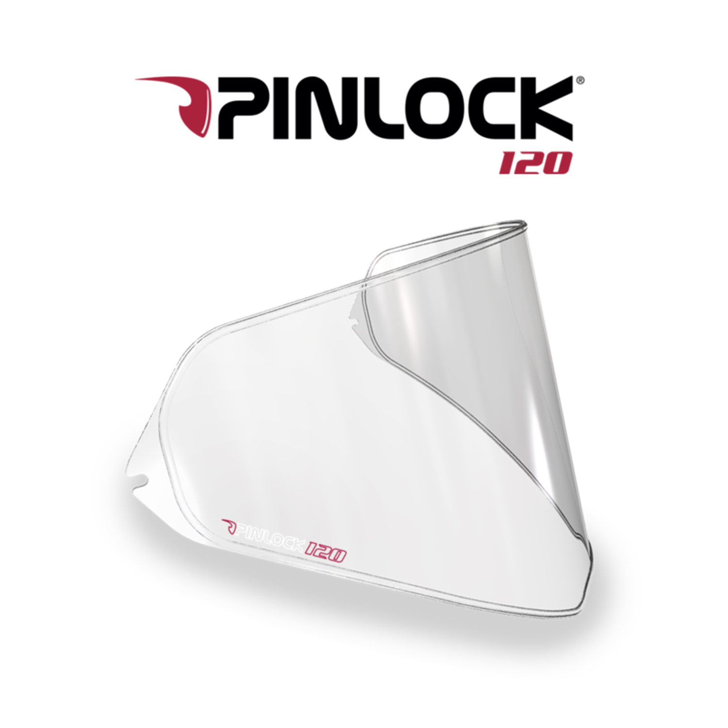 Pinlock 120 Clear Lens for Schuberth C4 / C4 Pro - Available in Various Sizes