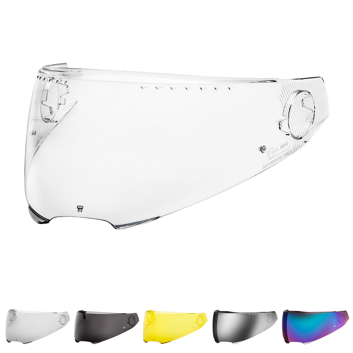 Schuberth C4 SV5 Visor - Available in Various Colours and Sizes