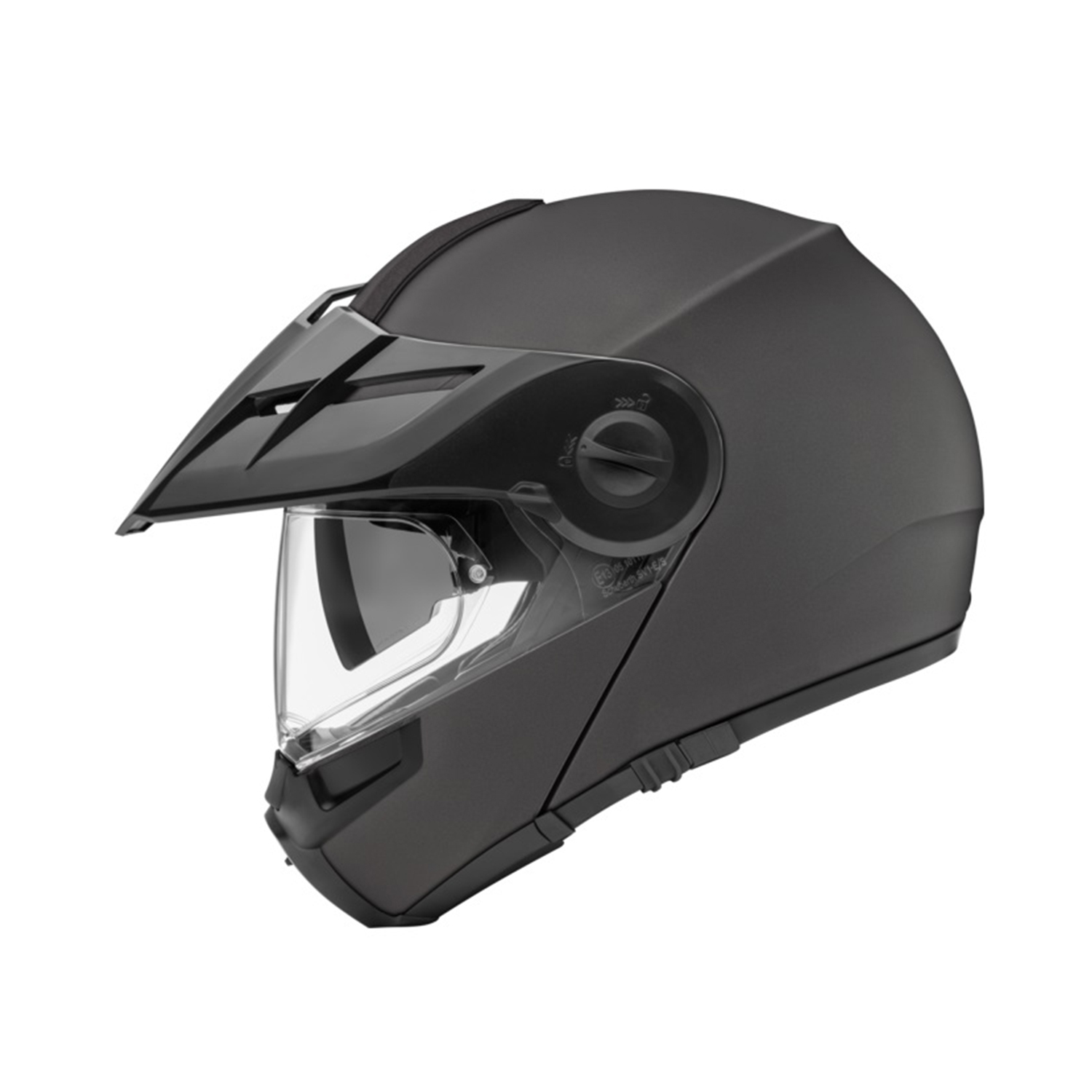 Schuberth E1 Adventure Helmet Matt Anthracite - Available in Various Sizes