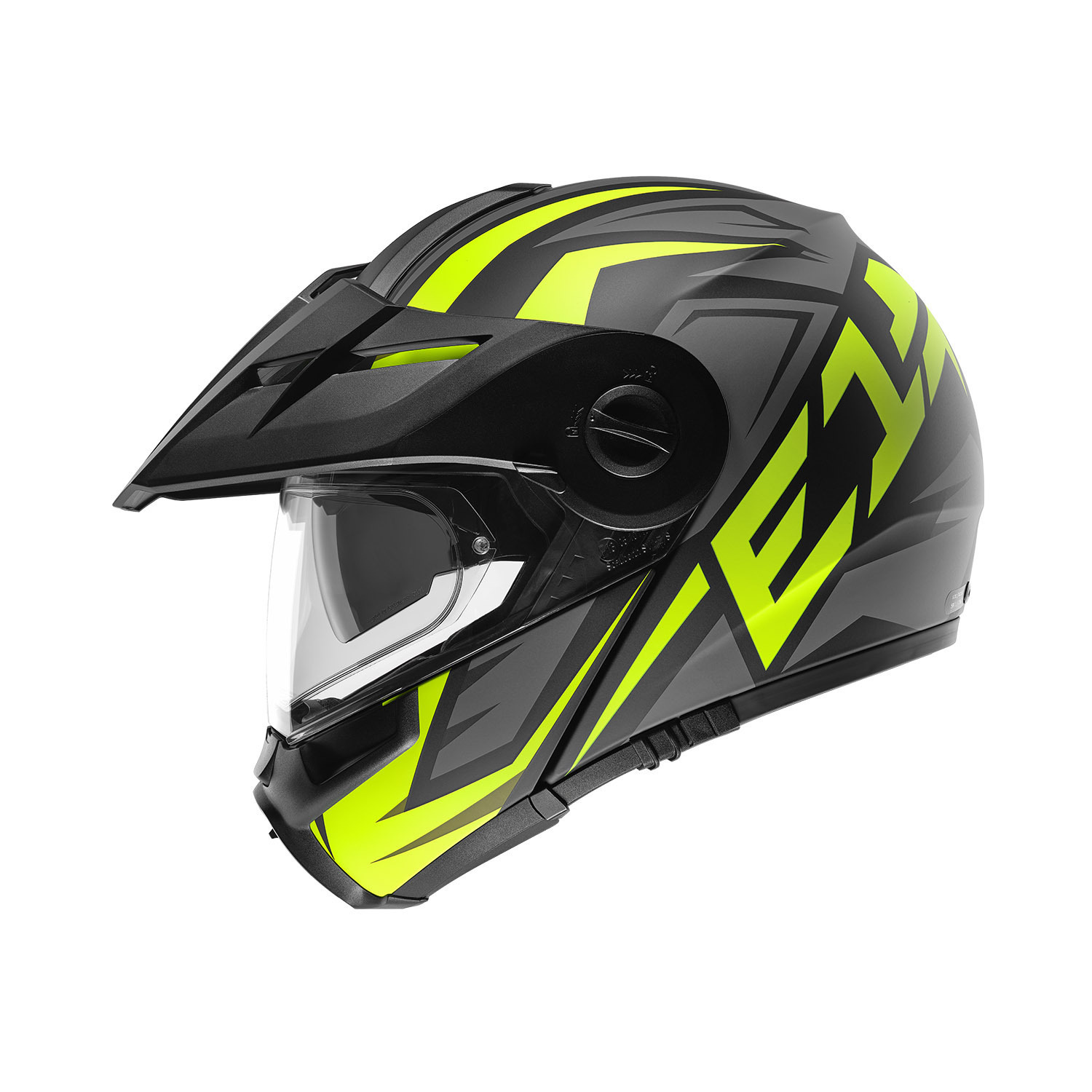 Schuberth E1 Adventure Helmet Tuareg Yellow - Available in Various Sizes