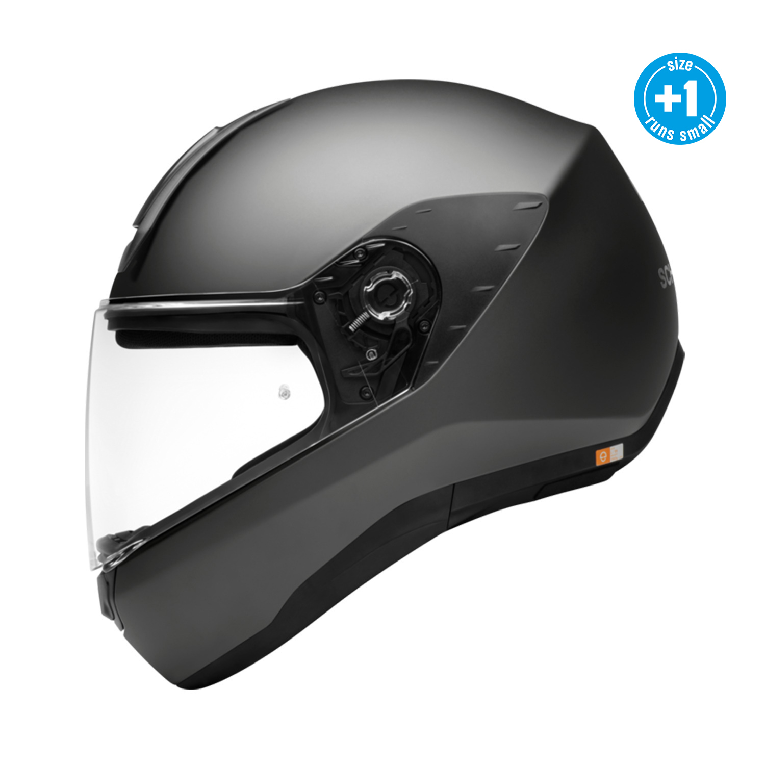 Schuberth R2 Helmet Matt Anthracite - Available in Various Sizes