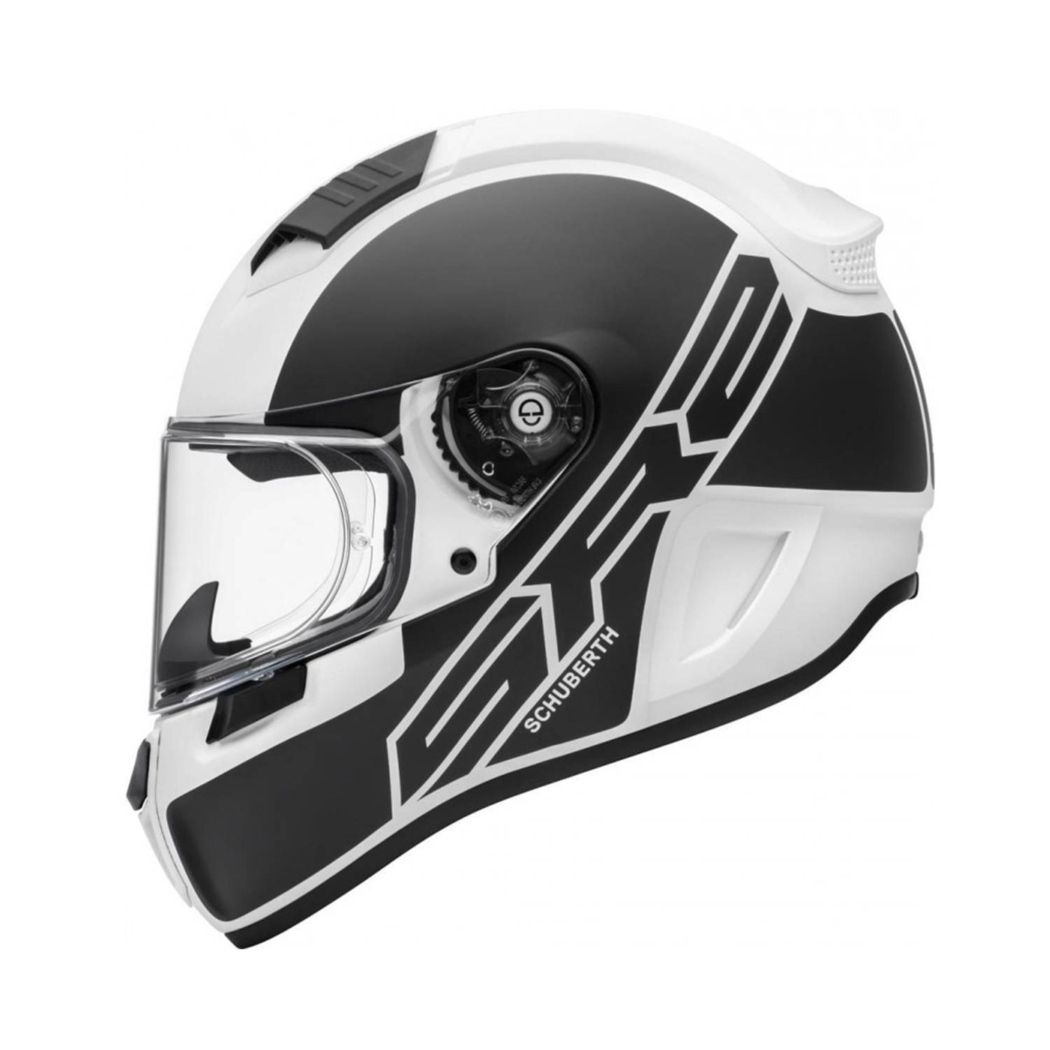 Schuberth SR2 Helmet Traction White - Available in Various Sizes
