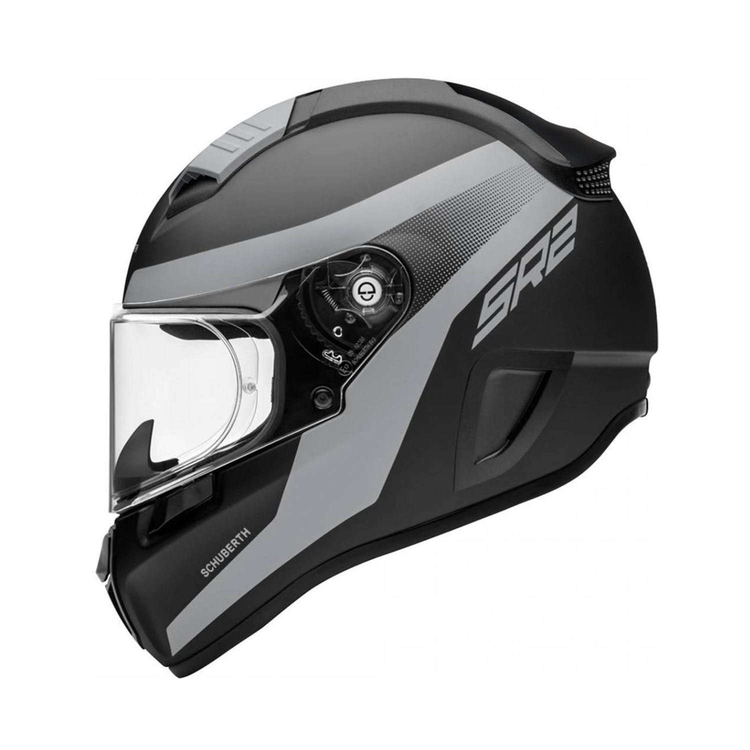 Schuberth SR2 Helmet Resonance Grey - Available in Various Sizes