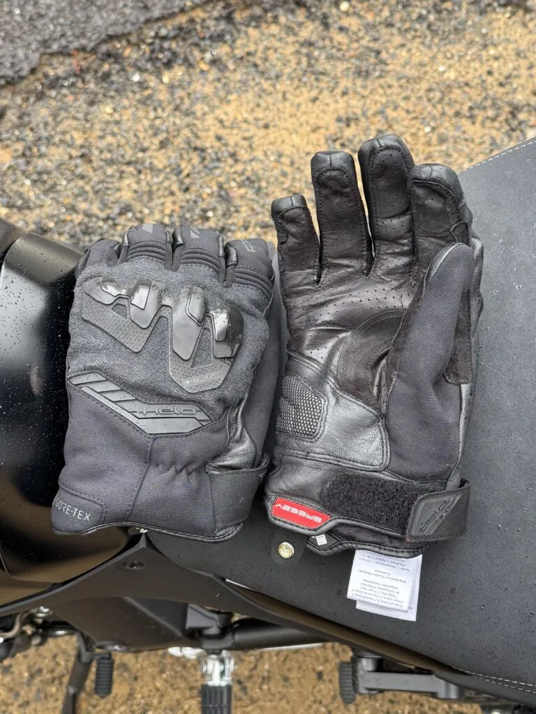 Held glove