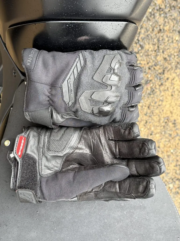 Held glove