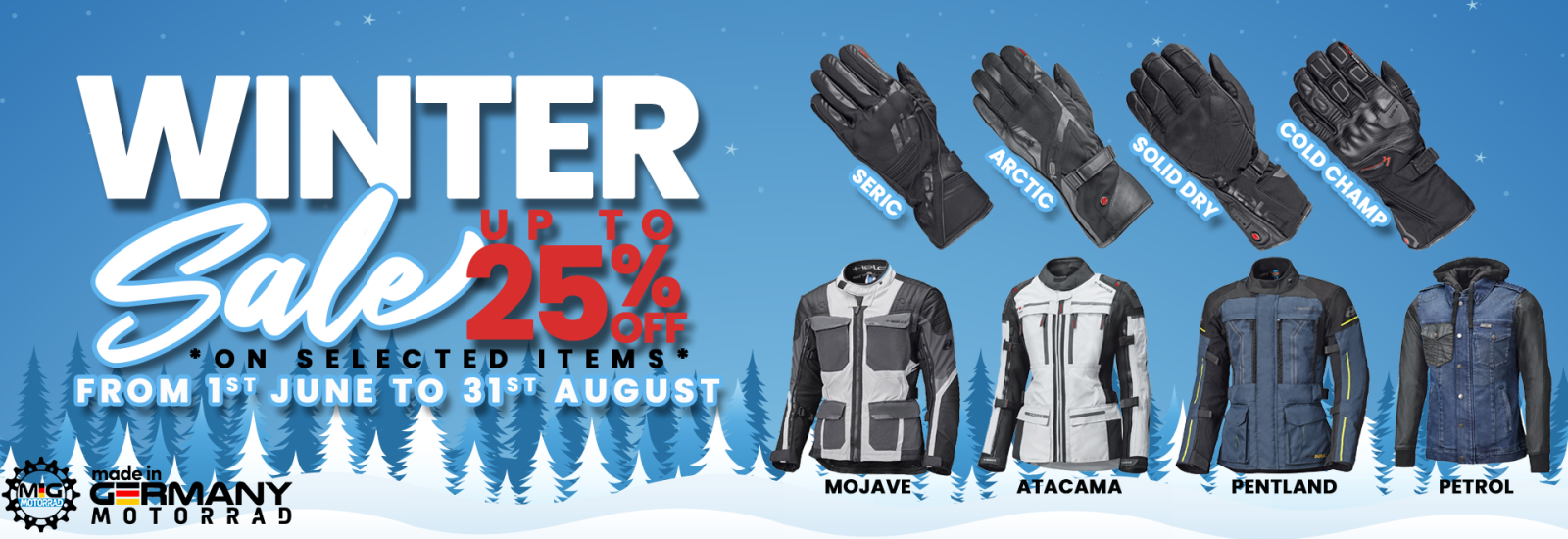 EOFY sale 50% off banner